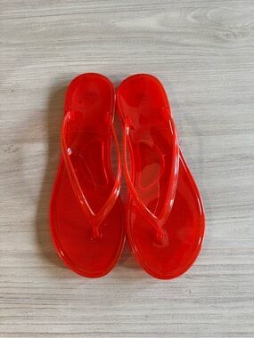 Zara Girls Jelly Sandals NWOT